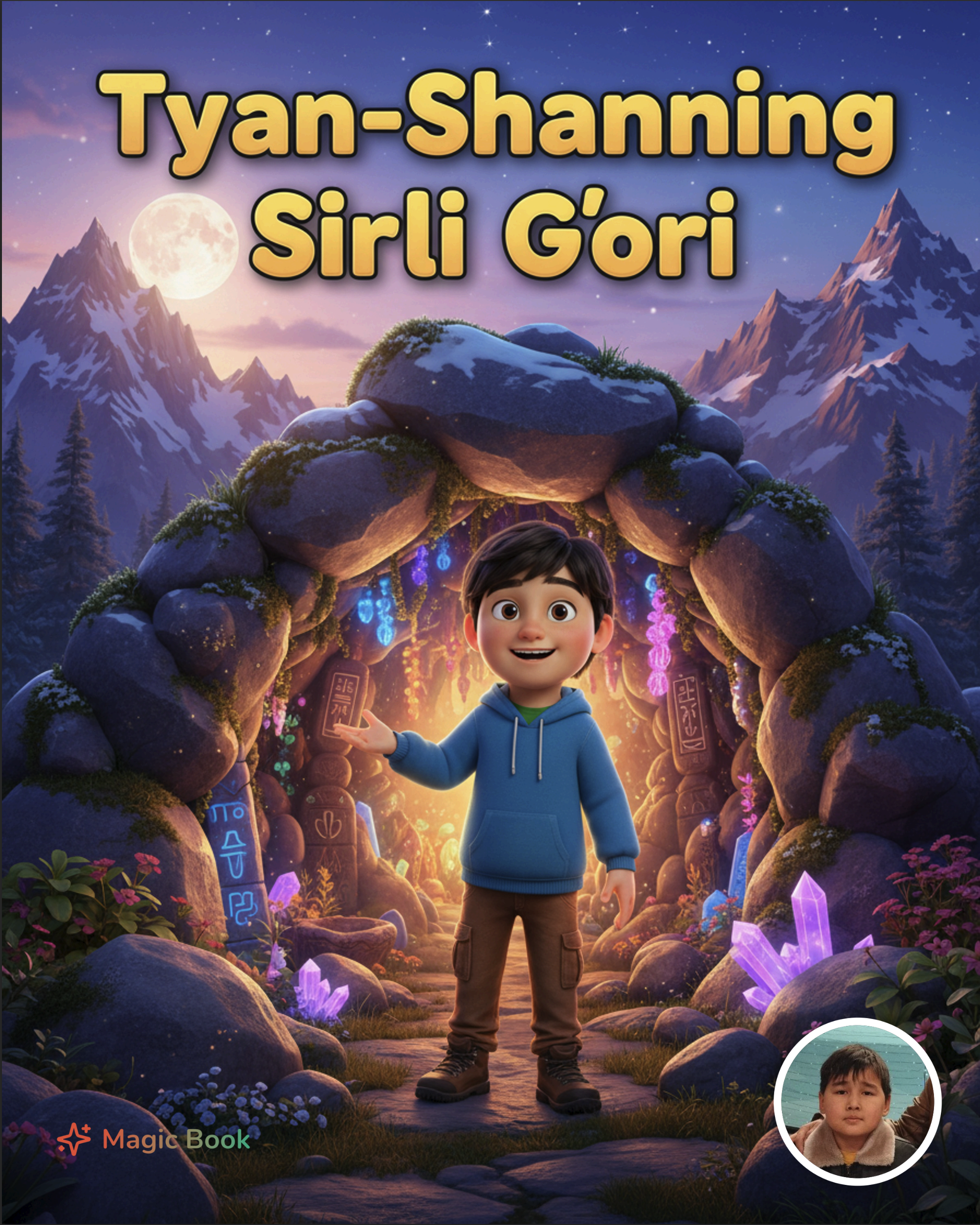 Tyan-Shanning sirli g'ori