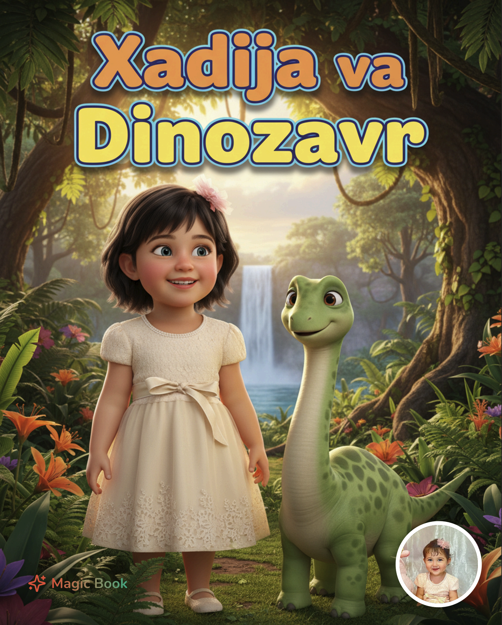 Xadija va Dinozavr