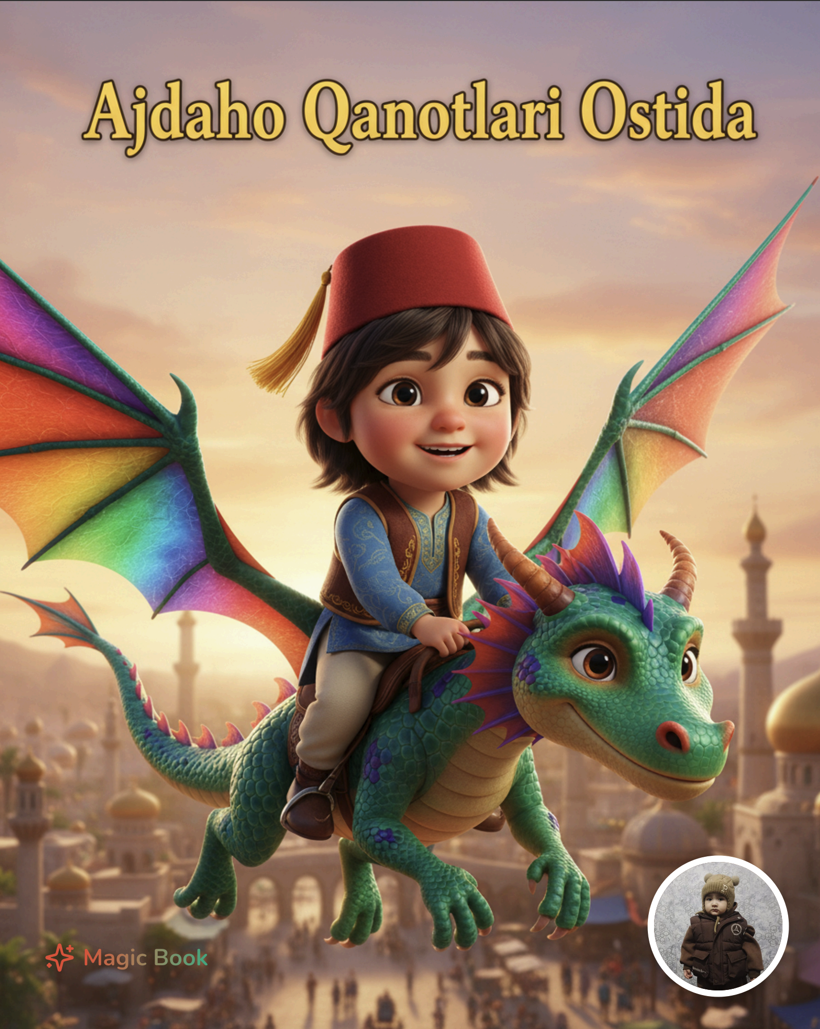 Ajdaho qanotlari ostida