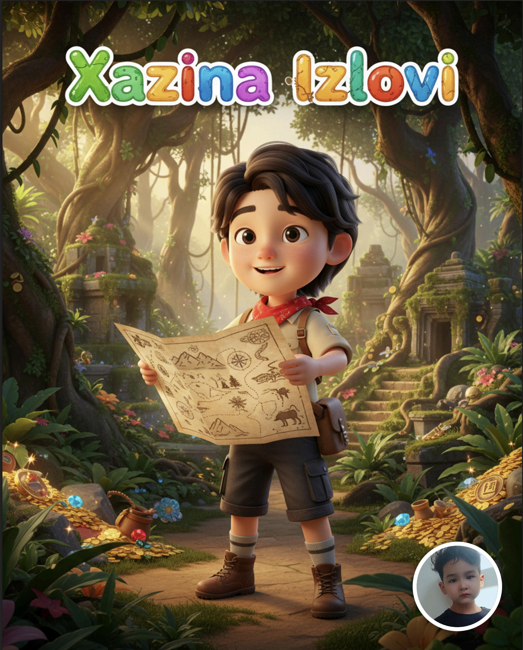 Sehrli kitob namunasi